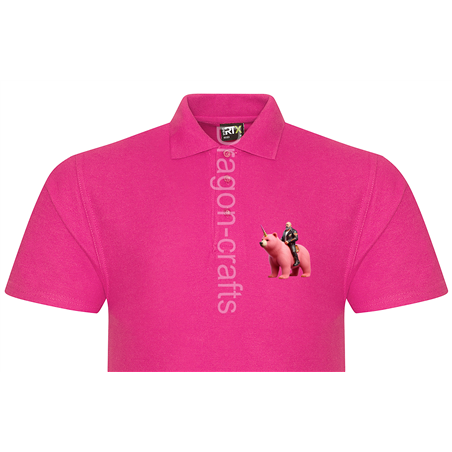 Polo Shirt - Unicorn rider - 50