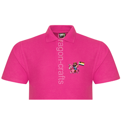 Polo Shirt - Unicorn rider - 53