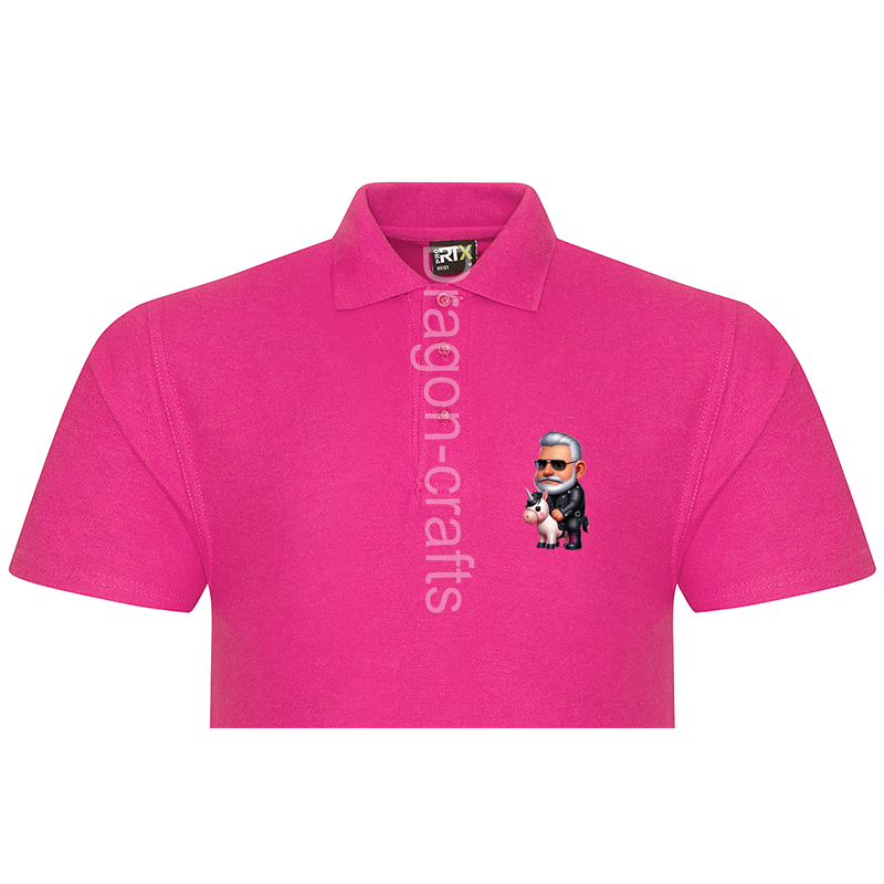 Polo Shirt - Unicorn rider - 56