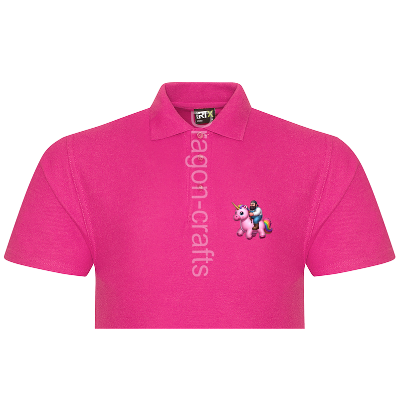 Polo Shirt - Unicorn rider - 59