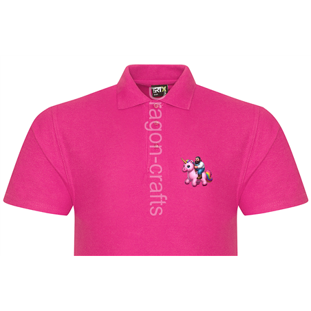 Polo Shirt - Unicorn rider - 59