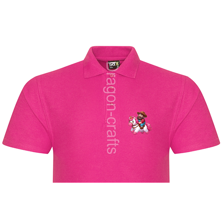 Polo Shirt - Unicorn rider - 60