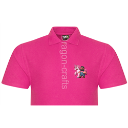 Polo Shirt - Unicorn rider - 65