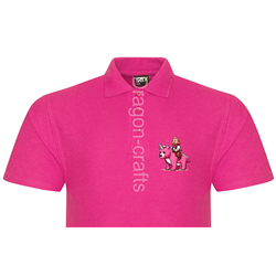 Polo Shirt - Unicorn rider - 7