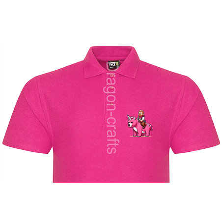 Polo Shirt - Unicorn rider - 7