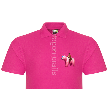 Polo Shirt - Unicorn rider - 9