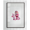 Print of design (option to be framed) - Unicorn rider - 26