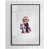 Print of design (option to be framed) - Unicorn rider - 55