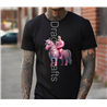 Regular Size T-Shirt  - Unicorn rider - 18