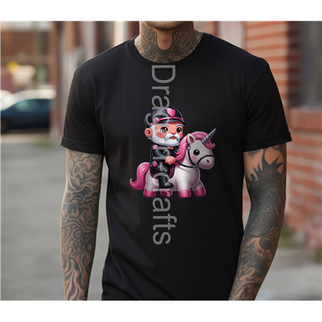 Regular Size T-Shirt  - Unicorn rider - 28