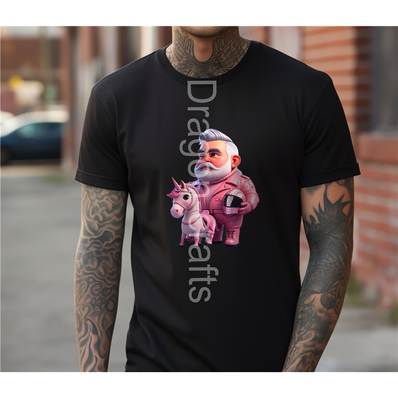Regular Size T-Shirt - Unicorn rider - 48 Regular Size T-Shirt - Unicorn rider - 48