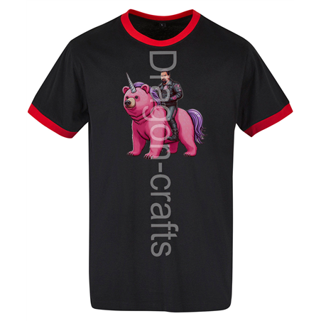 Ringer Tee - Unicorn rider - 10