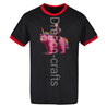 Ringer Tee - Unicorn rider - 12