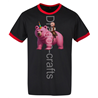Ringer Tee - Unicorn rider - 14