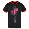 Ringer Tee - Unicorn rider - 16