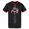 Ringer Tee - Unicorn rider - 17