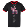Ringer Tee - Unicorn rider - 18