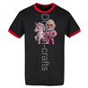 Ringer Tee - Unicorn rider - 20