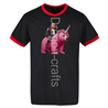 Ringer Tee - Unicorn rider - 22
