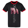 Ringer Tee - Unicorn rider - 34