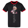 Ringer Tee - Unicorn rider - 42