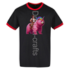 Ringer Tee - Unicorn rider - 49