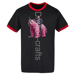 Ringer Tee - Unicorn rider - 52