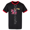 Ringer Tee - Unicorn rider - 53