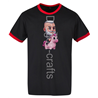 Ringer Tee - Unicorn rider - 54