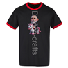 Ringer Tee - Unicorn rider - 55