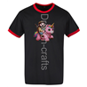 Ringer Tee - Unicorn rider - 57