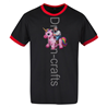 Ringer Tee - Unicorn rider - 59