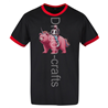 Ringer Tee - Unicorn rider - 6