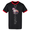 Ringer Tee - Unicorn rider - 61