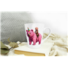 Short Latte Mug - Unicorn rider - 14