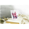 Short Latte Mug - Unicorn rider - 18