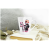 Short Latte Mug - Unicorn rider - 21