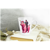 Short Latte Mug - Unicorn rider - 24