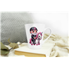 Short Latte Mug - Unicorn rider - 28