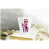 Short Latte Mug - Unicorn rider - 3