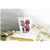 Short Latte Mug - Unicorn rider - 31