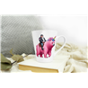 Short Latte Mug - Unicorn rider - 37