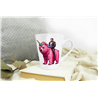 Short Latte Mug - Unicorn rider - 38