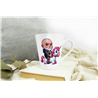 Short Latte Mug - Unicorn rider - 41