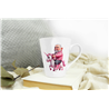 Short Latte Mug - Unicorn rider - 43