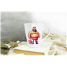 Short Latte Mug - Unicorn rider - 46
