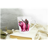 Short Latte Mug - Unicorn rider - 47