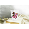Short Latte Mug - Unicorn rider - 57