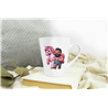 Short Latte Mug - Unicorn rider - 65
