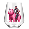 Stemless Wine Glass - Unicorn rider - 15